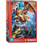 Puzzle Eurographics, Dragon Clan 1000 Anne Stokes Smart cut