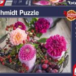 Puzzle Schmidt, Kwiaty i owoce 1000 PQ