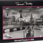 Puzzle Schmidt, Lot nad Londynem 1000 Thomas Barbey