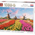 Puzzle King, Zaanse Schans 1000 The netherlans