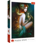 Puzzle Trefl, Przyjaciółka smoków 1000