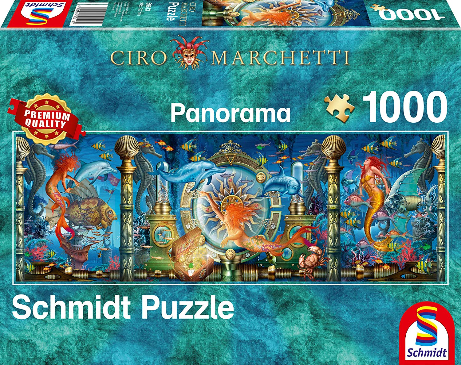 Puzzle Schmidt Podwodny wiat 1000 Ciro Marchetti