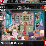 Puzzle Schmidt, Pokój babci 1000 Steve Read