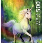 Puzzle Educa 500 Goniac tecze Anne Stokes