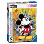 Puzzle Ravensburger, Retro Mickey 1000 Disney