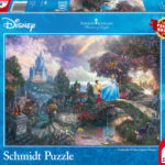 Puzzle Schmidt, Kopciuszek 1000 Thomas Kinkade Disney