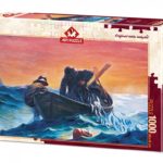 Puzzle Art puzzle, Siatka śledziowa 1000 Winslow  Homer
