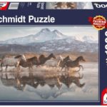 Puzzle Schmidt, Konie w Kapadocji1000