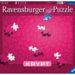 Puzzle Ravensburger, Krypt Pink 654 Różowa krypta
