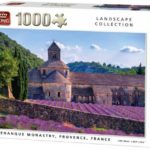 Puzzle King, Senanque Monastry 1000 Provence, France