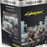 Puzzle Good Loot, Metro 1000 Cyberpunk 2077