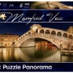 Puzzle Schmidt, Most Rialto 1000 Manfred Voss