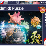 Puzzle Schmidt, Planeta ziemia 1000