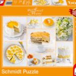 Puzzle Schmidt, Sunshine Yellow Sweets 1000 Sweet dreams