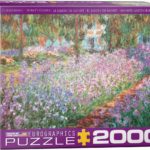 Puzzle Eurographics, Monet’s garden 2000