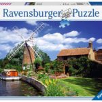 Puzzle Ravensburger, Malowniczy młyn 1000