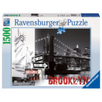 Puzzle Ravensburger, Most Brookliński (Brooklyn bridge) 1500