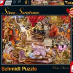 Puzzle Schmidt, Music Mania 1000 Steve Sundram