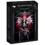 Puzzle Bluebird, Valour 1500 Anne Stokes
