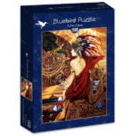 Puzzle Bluebird, Aztec Dawn 1500 Graeme Stevenson