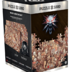 Puzzle Good Loot, Birthday 1000 The Witcher (Wiedźmin)