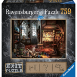 Puzzle Ravensburger, W smoczym laboratorium 759 Exit Puzzle Ravensburger, W smoczym laboratorium 759 Exit