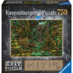 Puzzle Ravensburger, Świątynia 759 Exit