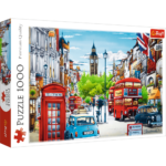 Puzzle Trefl, Ulice Londynu 1000
