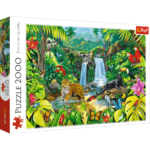 Puzzle Trefl, Las tropikalny 2000