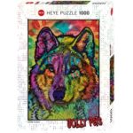 Puzzle Heye, Wolf’s Soul 1000 Jolly Pets Dean Russo