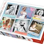 Puzzle Trefl, Fotografie Marilyn Monroe 1000