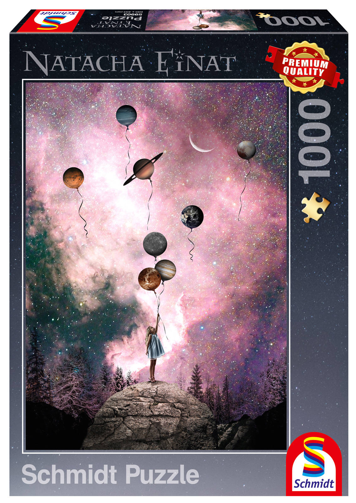 Puzzle Schmidt, Tęsknota za planeta 1000 Natacha Einat