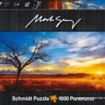 Puzzle Schmidt, Desert Oak at Sunset 1000 Northen Territory, Australia Mark Gray