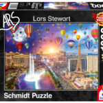Puzzle Schmidt, Las Vegas dzień i noc 1000 Lars Stewart