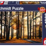Puzzle Schmidt, Magiczny las 1000