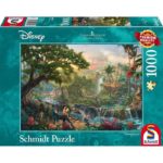 Puzzle Schmidt, Księga Dżungli 1000 Thomas Kinkade Disney