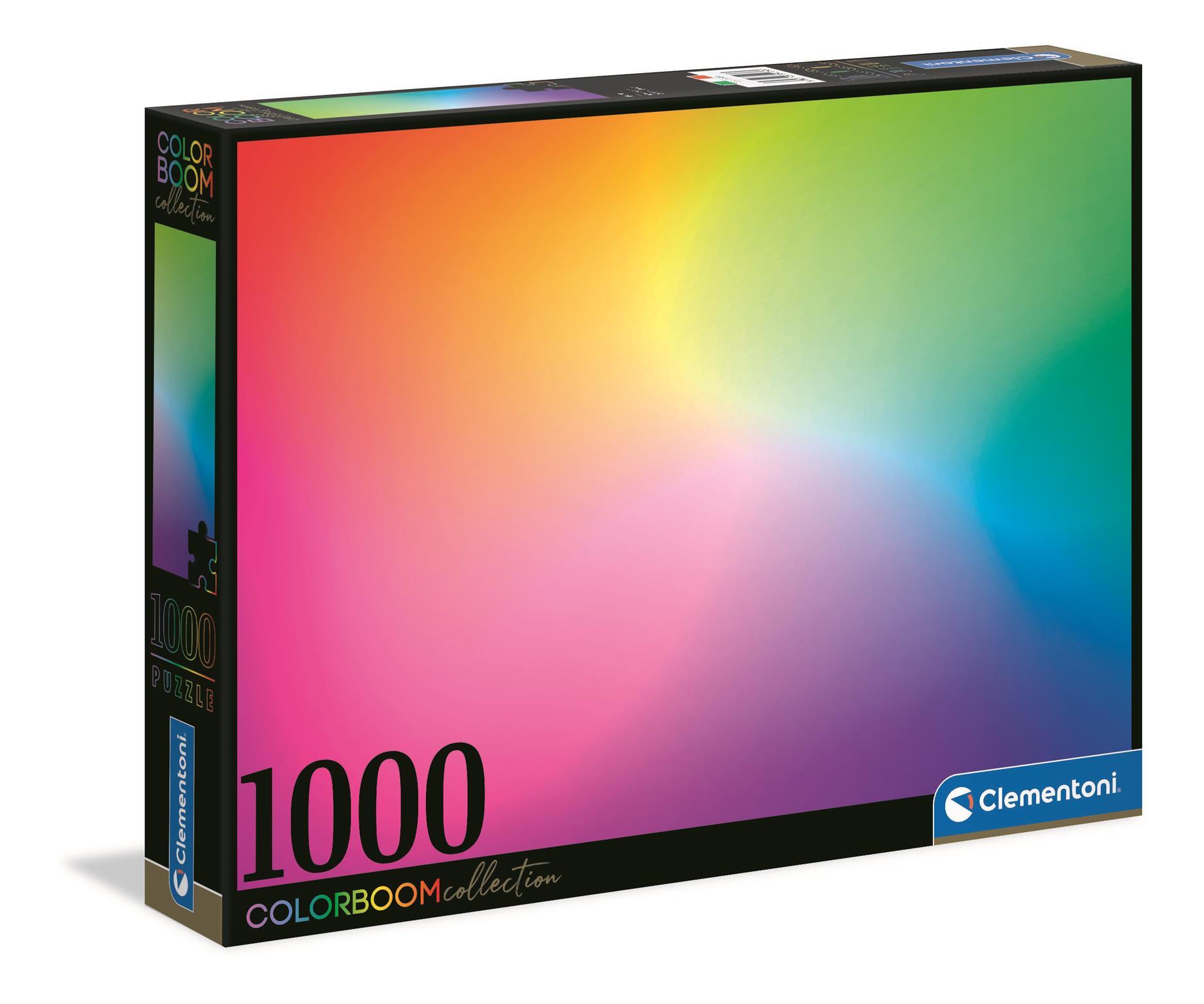 Puzzle Clementoni, Pure 1000 Colorboom