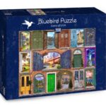 Puzzle Bluebird, Doors of USA 2000 Dominic Davison