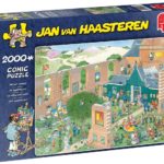 Puzzle Jumbo, Wystawa dzieł sztuki 2000 Jan Van Haasteren