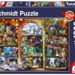 Puzzle Schmidt, Magiczny świat bajek 1000