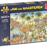 Puzzle Jumbo, Oaza 1500 Jan Van Haasteren