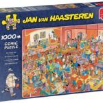 Puzzle Jumbo, Pokazy magicznych sztuczek 1000 Jan Van Haasteren
