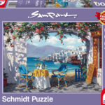 Puzzle Schmidt, Rendez-vous w Mykonos 1000 Sam Park