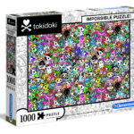 Puzzle Clementoni, Tokidoki 1000 Impossible