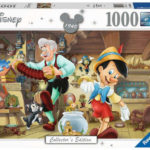 Puzzle Ravensburger, Pinokio 1000 Disney