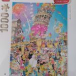 Puzzle King, Pisa 1000 Comic Collection