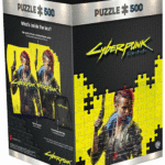 Good Loot Puzzle, Keyart Female V 500elemntów Cyberpunk 2077