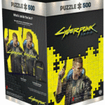 Puzzle Good Loot, Keyart Male V 500elemntów Cyberpunk