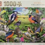 Puzzle King, Birds in the garden 1000 Animal Collcetion