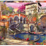 Puzzle Educa, Romantyczna Wenecja 3000